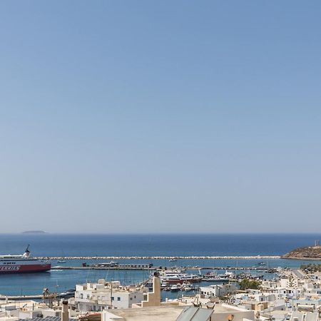 37 2 Heaven Apartman Naxos City Kültér fotó