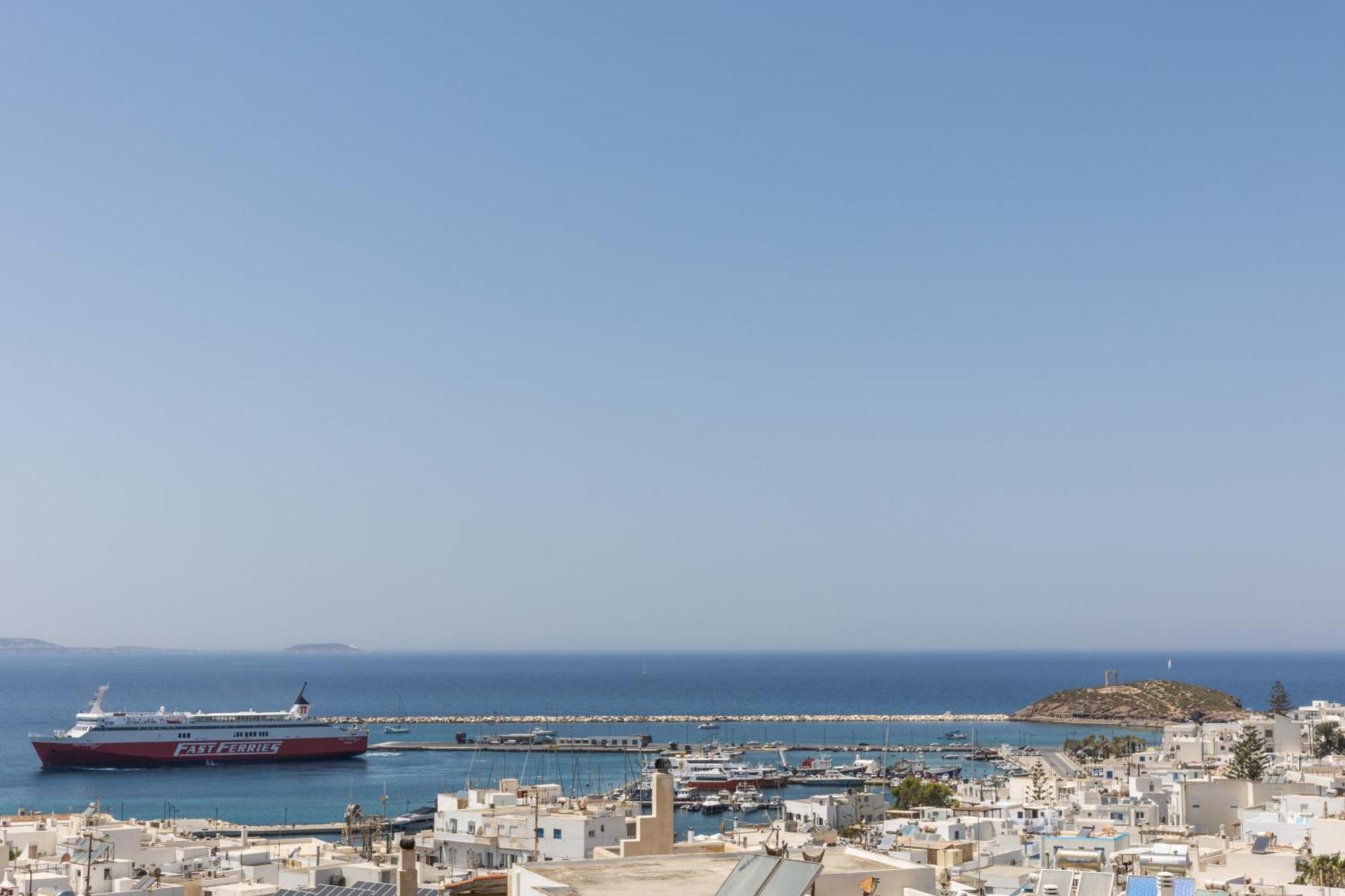 37 2 Heaven Apartman Naxos City Kültér fotó