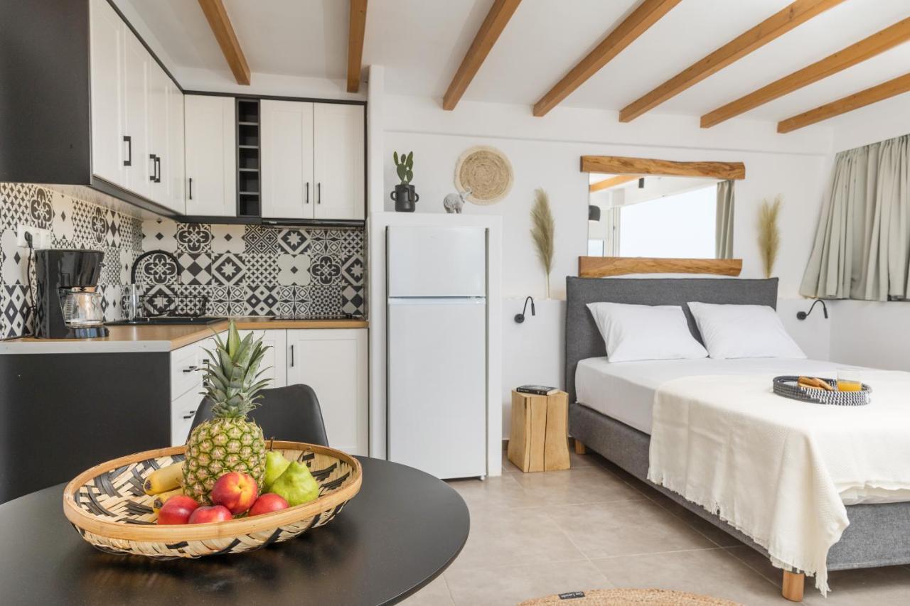 37 2 Heaven Apartman Naxos City Kültér fotó