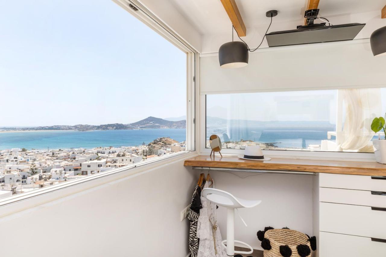 37 2 Heaven Apartman Naxos City Kültér fotó