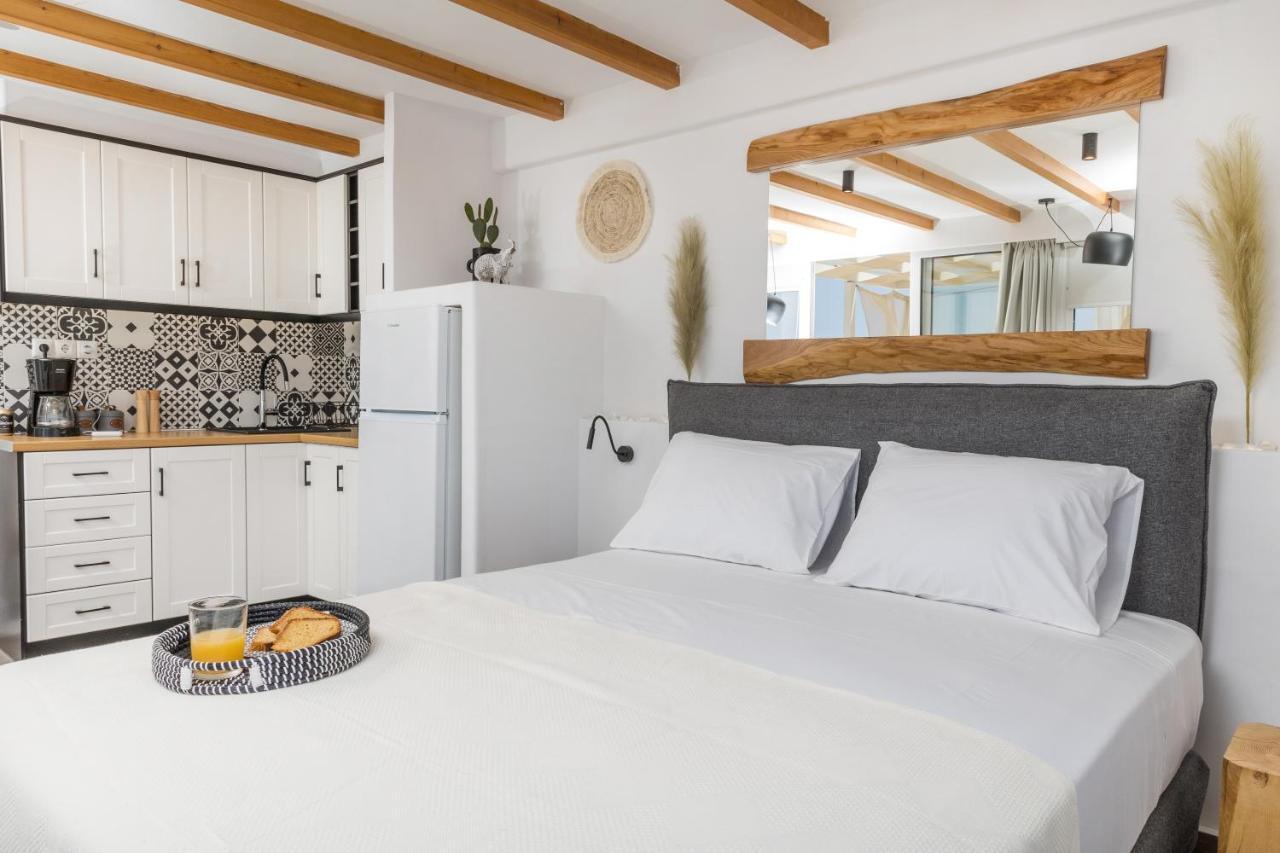37 2 Heaven Apartman Naxos City Kültér fotó