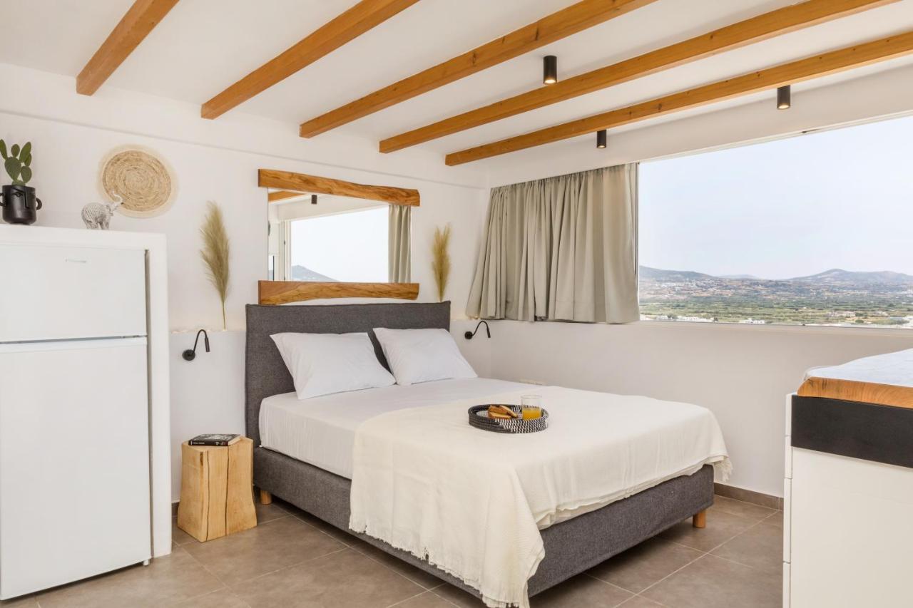 37 2 Heaven Apartman Naxos City Kültér fotó
