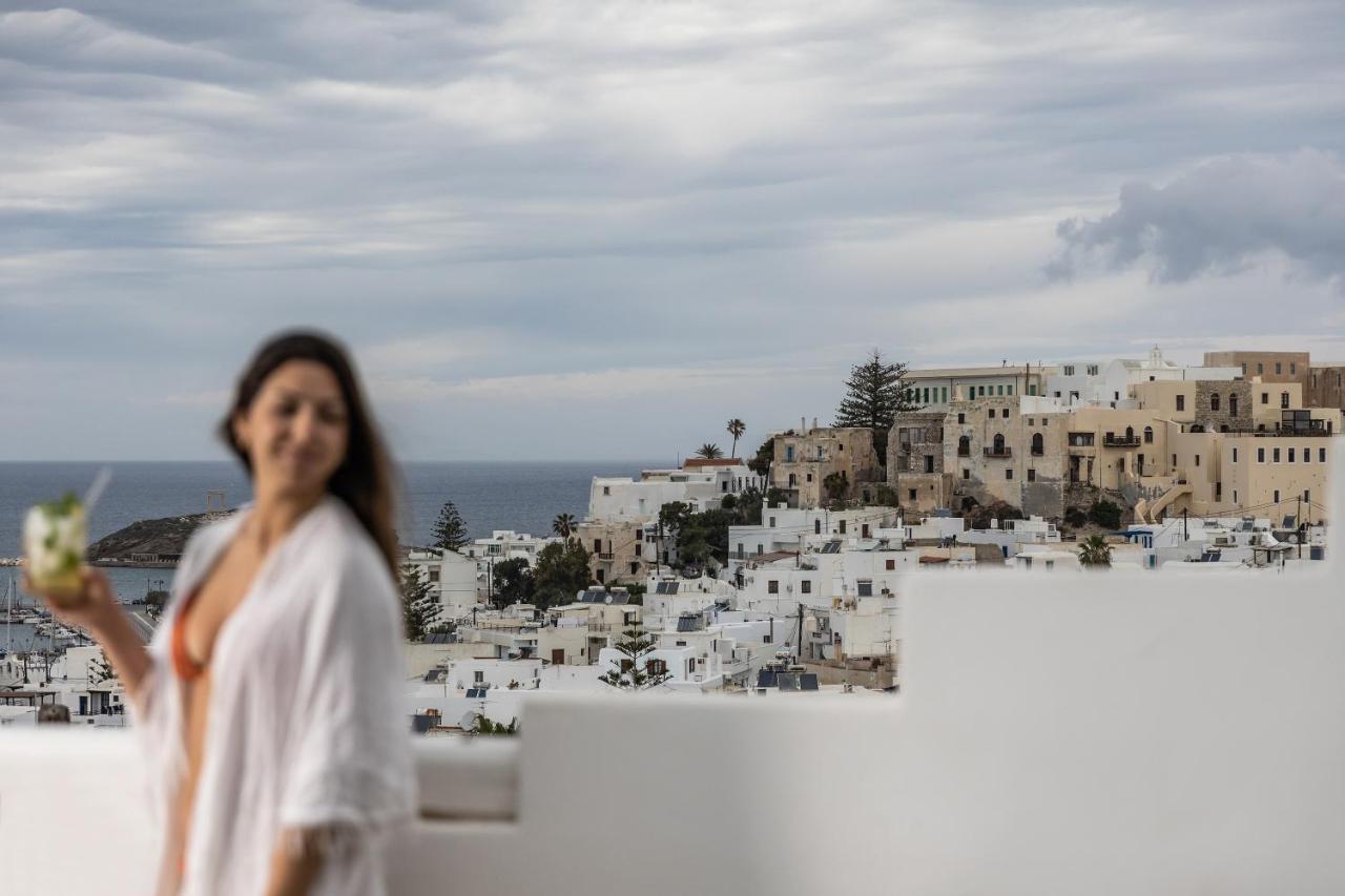 37 2 Heaven Apartman Naxos City Kültér fotó