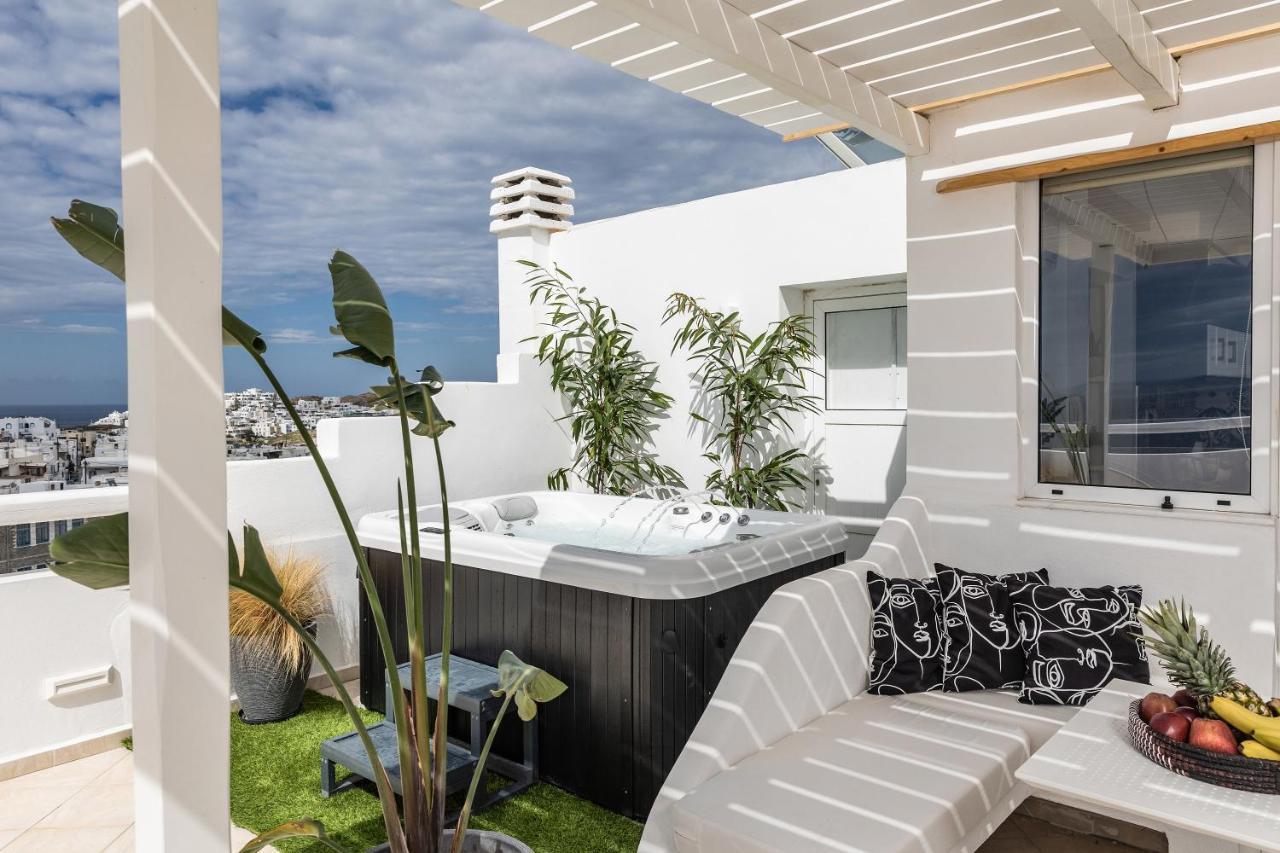 37 2 Heaven Apartman Naxos City Kültér fotó