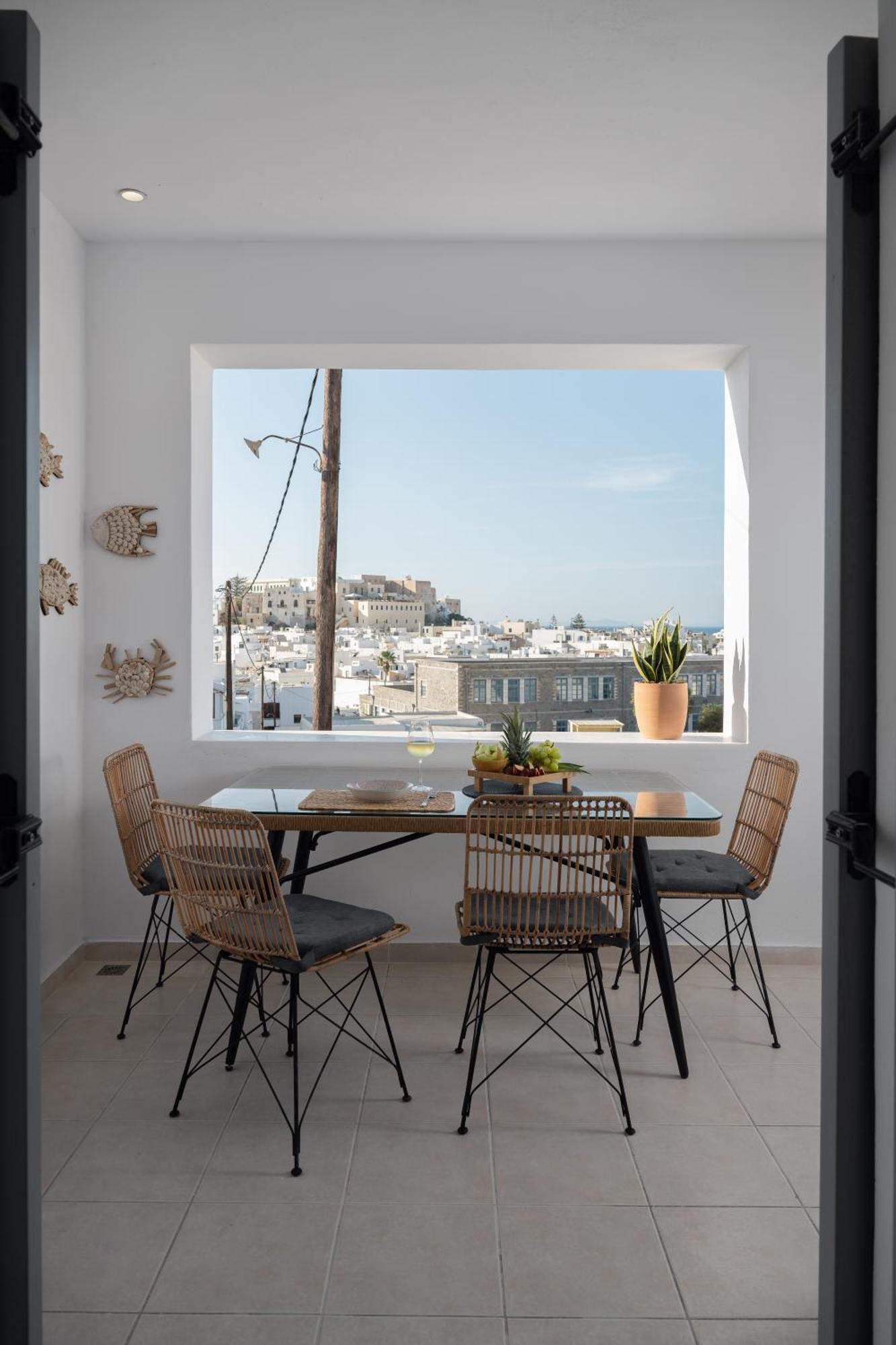37 2 Heaven Apartman Naxos City Kültér fotó