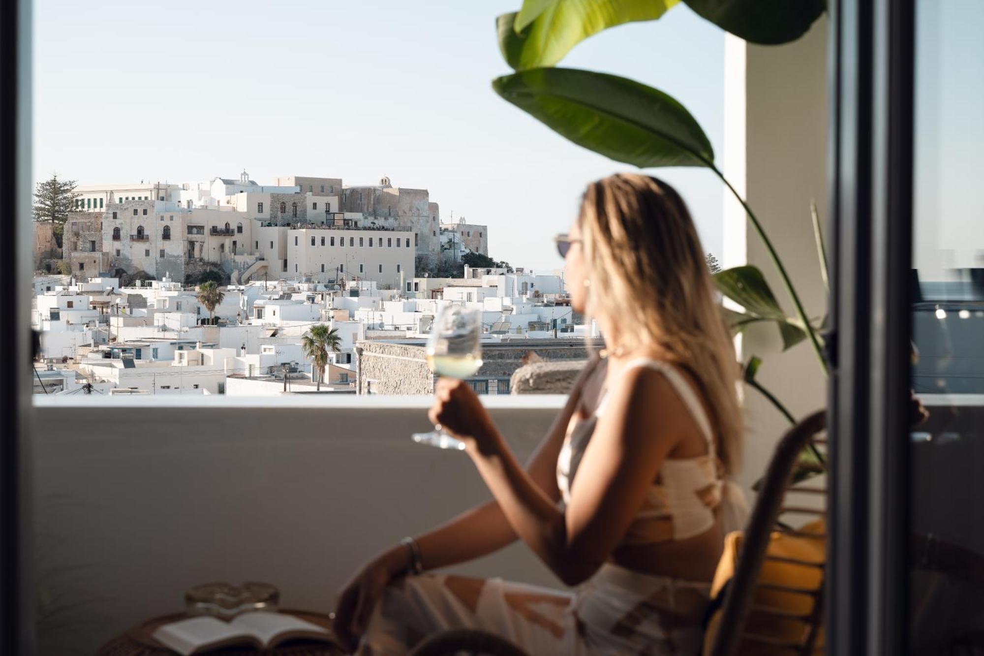 37 2 Heaven Apartman Naxos City Kültér fotó