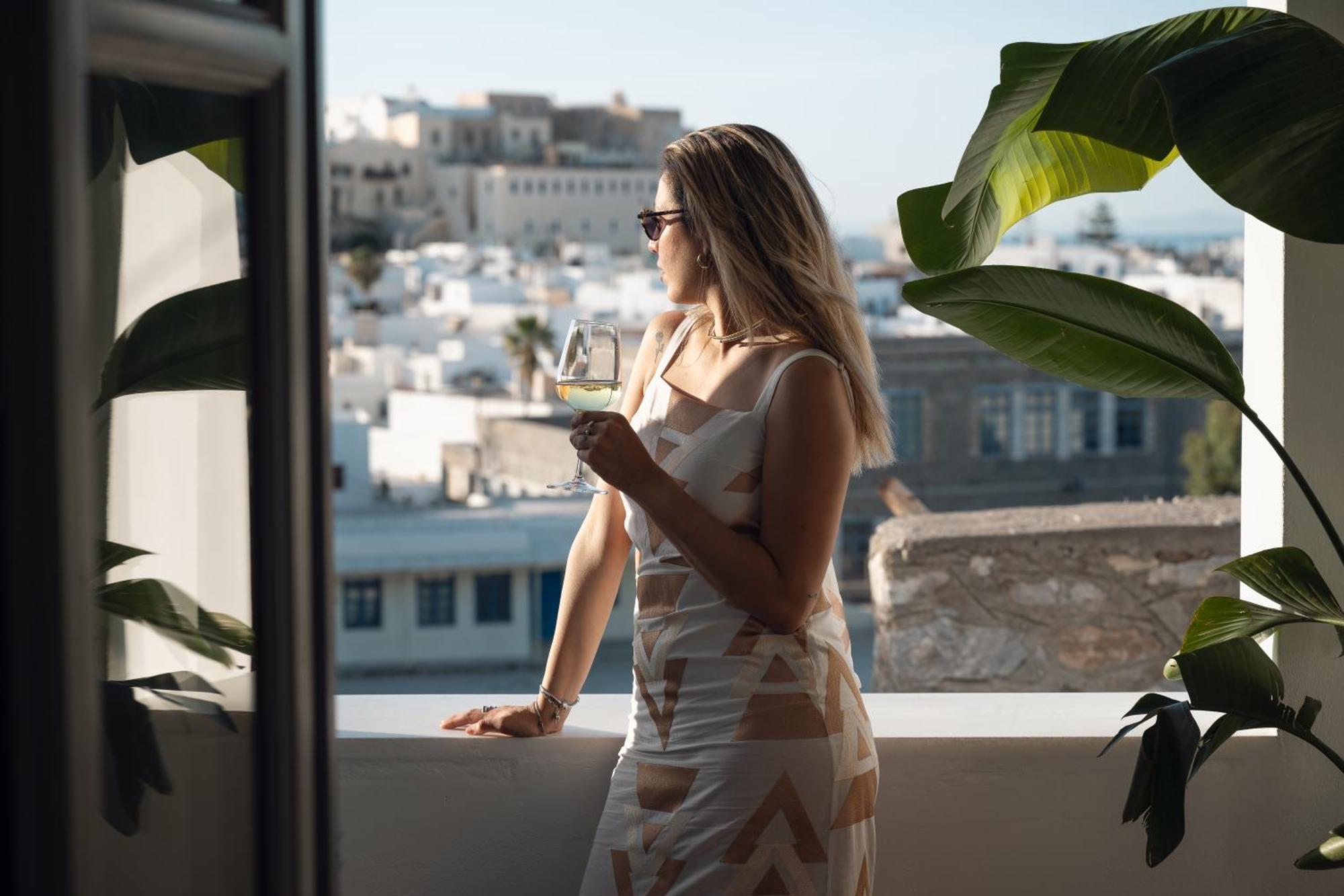 37 2 Heaven Apartman Naxos City Kültér fotó