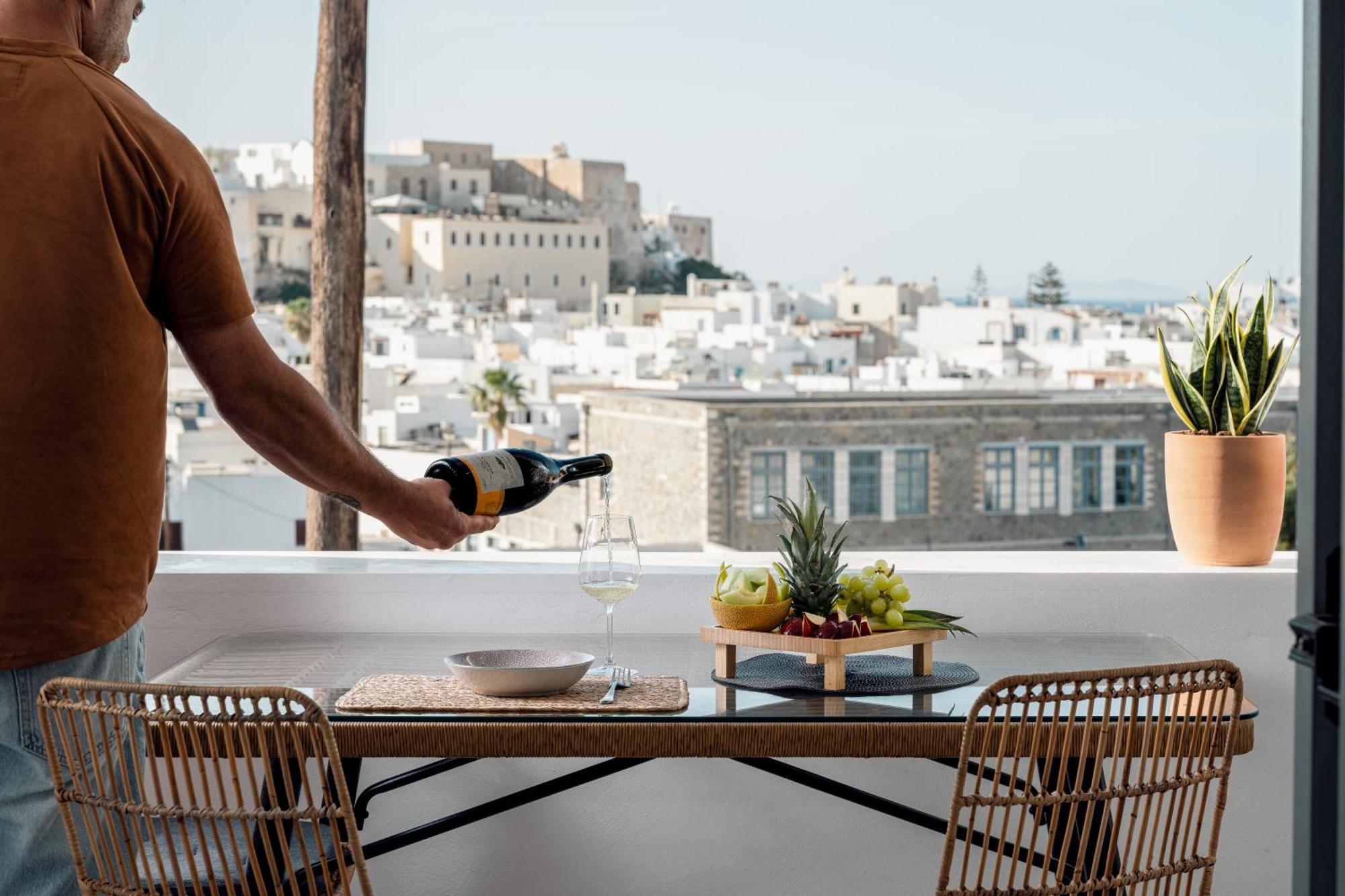 37 2 Heaven Apartman Naxos City Kültér fotó