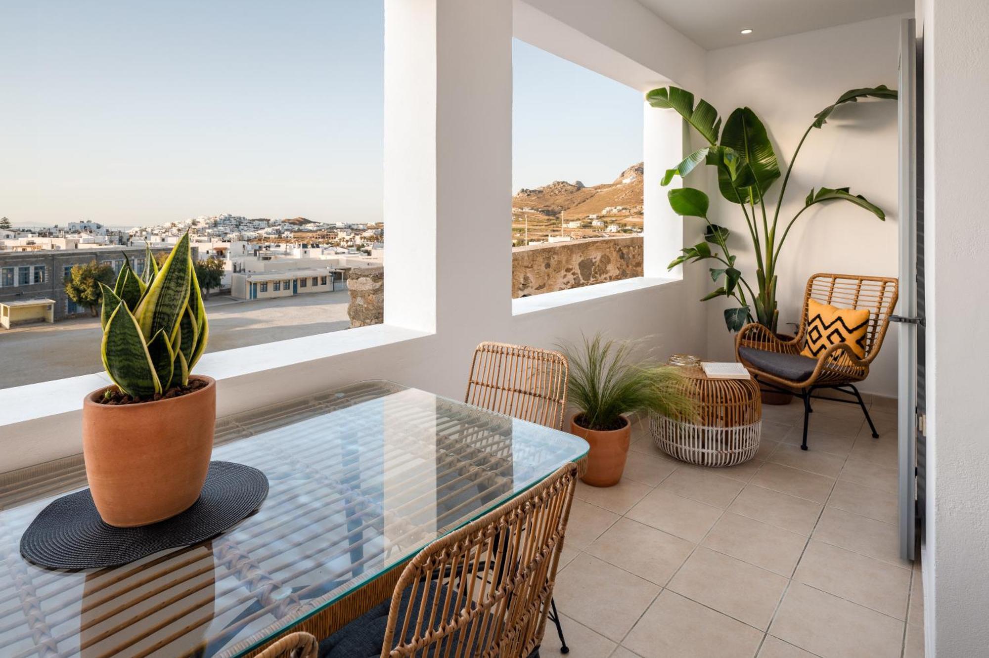 37 2 Heaven Apartman Naxos City Kültér fotó